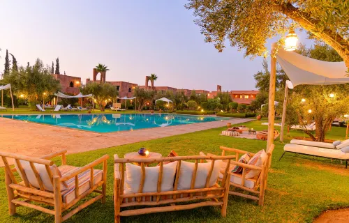 Les Jardins de Zyriab Hotel a Al Haouz