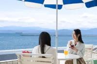 Ibusuki Kaijo Hotel - pemandangan pegunungan