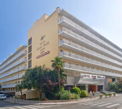 GHT Oasis Park & Spa Hotels in Lloret de Mar