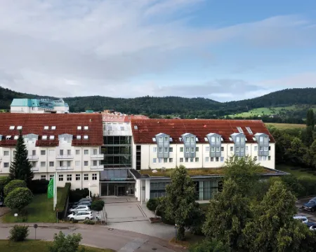 Seminaris Hotel Bad Boll Hotéis em Bad Boll