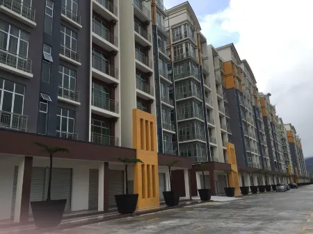 Misty Forest II - 9 Pax Next to Night Market Отели рядом с достопримечательностью «Kok Lim Strawberry Farm»