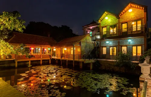 Ninh Binh Valle Montana Homestay - Bar