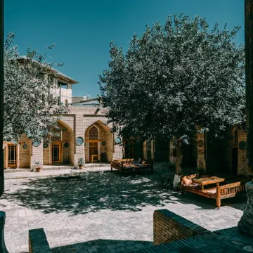 Boutique Hotel Minzifa Отели рядом с Международный аэропорт Бухара