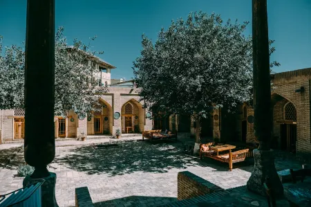 Boutique Hotel Minzifa Отели рядом с достопримечательностью «Медресе Чор Минор»