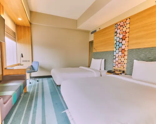 Aloft by Marriott New Delhi Aerocity Zimmer Photos