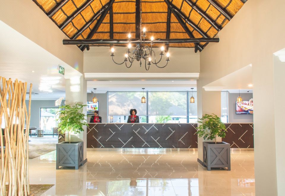 Indaba HotelOver view