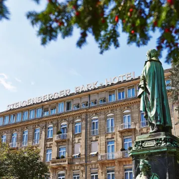 Steigenberger Icon Parkhotel Düsseldorf Отели рядом с достопримечательностью «Парк Хофгартен»