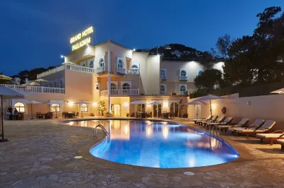 Grand Hotel Palladium Santa Eulalia del Río Hôtels à : Cala Llonga