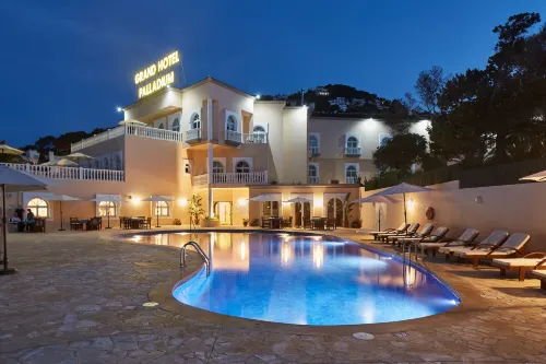 Grand Hotel Palladium Santa Eulalia del Río Hotel a Cala Llenya