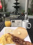 The Guest House Historic Mansion - breakfast