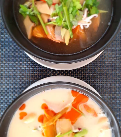 Baanfah Resort Samui Отели рядом с достопримечательностью «Villa Spice at Lime Samui»