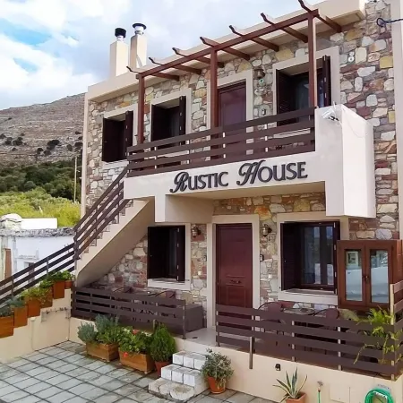 Stone Built Rustic House
