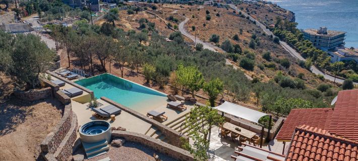Aelia & Melitta Villas Hotels in Aegina