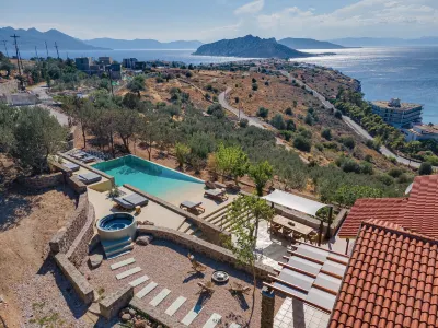 Aelia & Melitta Villas Hotel di 
