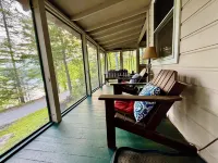 Lakefront ADK Cabin on Paradox Lake - Close to Hiking!