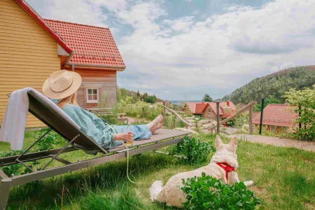 Holiday Homes in the Schierke Harzresort on the Brocken, Schierke Отели рядом с достопримечательностью «Брокен»