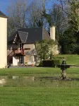 Le Château d'Asnières en Bessin Отели рядом с достопримечательностью «мыс Хок»
