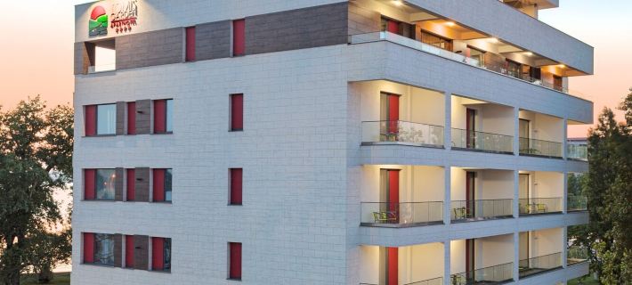 Tomis Garden Aparthotel Mamaia Ξενοδοχεία στην πόλη Constanta