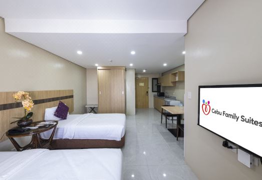 세부 숙소 내부 시설