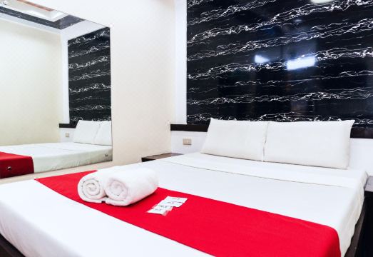 JRJF 호텔 깨끗한 객실 내부 이미지