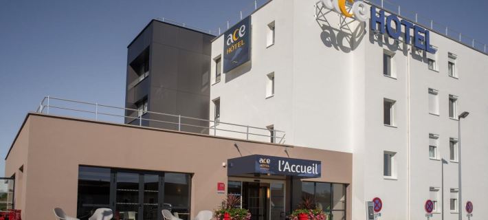 Ace Hôtel le Mans Hotels in Sarthe
