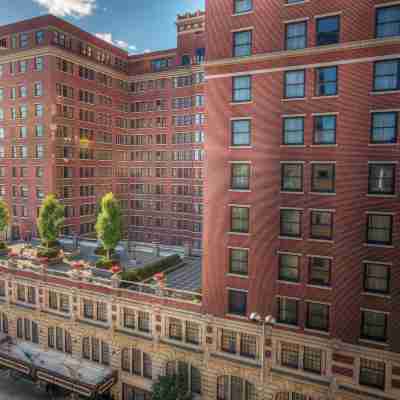 Davenport Hotel, Autograph Collection Hotel Exterior