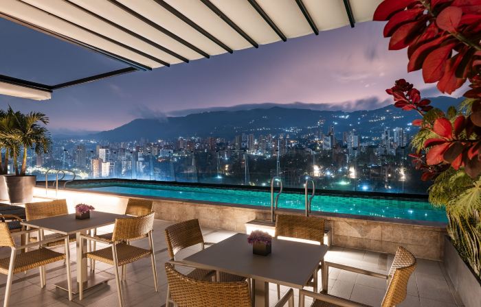 York Medellin, Curio Collection by Hilton