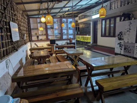 Nature Villa Kochi Отели рядом со станцией Aluva Railway Station