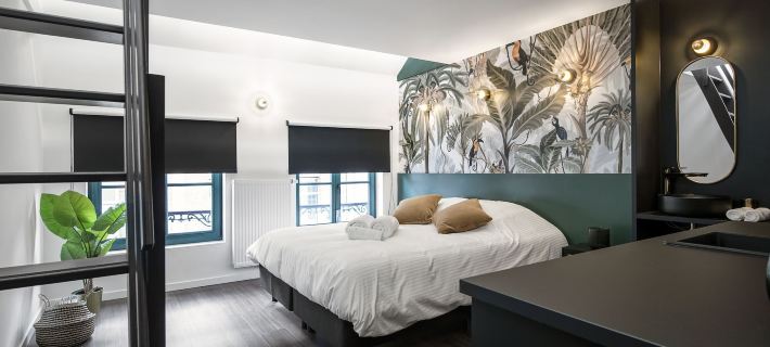 Secret Walls Hotels in Bryssel