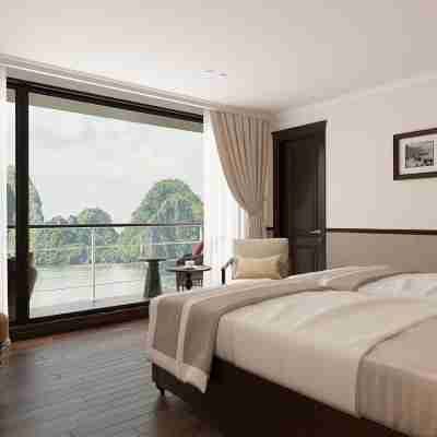 Halong Lyra Grandeur Cruise Rooms