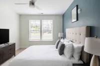 Landing Apartments Leland - Gym