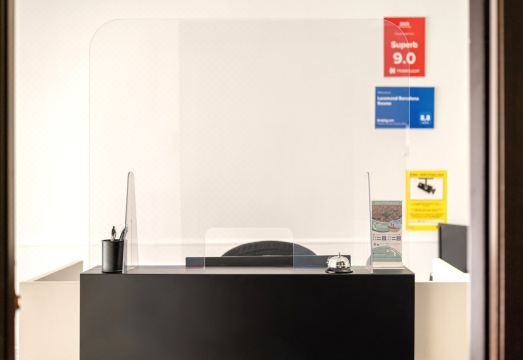 숙소 주변 거리 풍경