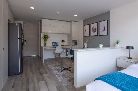 Torre Ventto Lofts Отели рядом с достопримечательностью «Casa de Moneda»