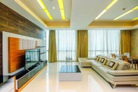Homey Penthouse 3Br with Extra Room Kemang Village Apartment