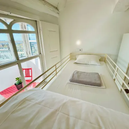 Porto Wine Hostel Отели рядом с достопримечательностью «Рибейра»