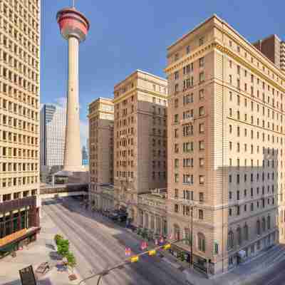 Fairmont Palliser Hotel Exterior