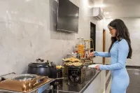 Lime Tree Hotel & One Bed Room Serviced Apartment - Noida Next to Sector 50 Metro with Party Venue