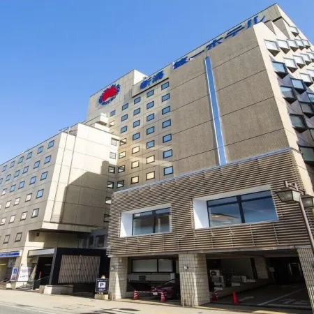 Niigata Daiichi Hotel Отели в г. Ниигата