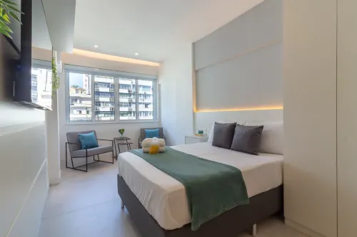 Cosy in Copacabana for Two Pj909 - Holiday Apartments