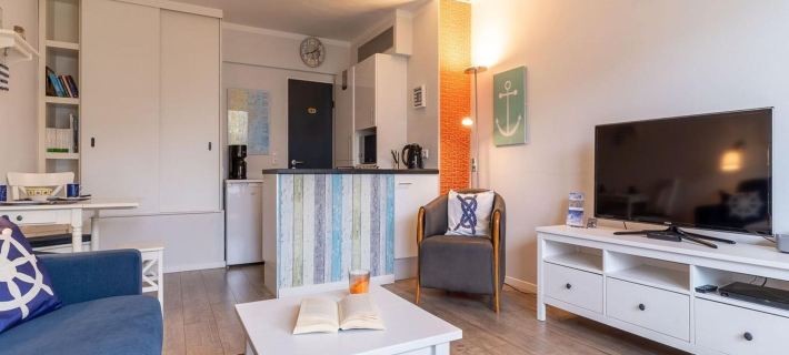 Ferienwohnung Ankerplatz in Büsum Hotels in Busum
