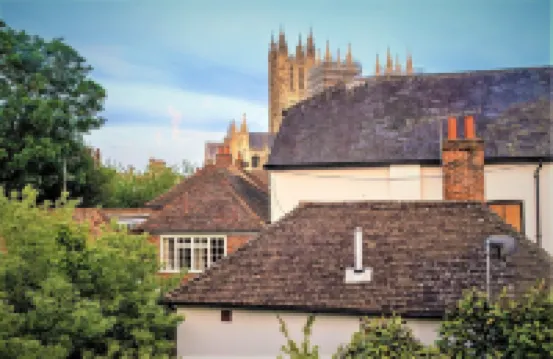 The Penthouse Canterbury - Cathedral View