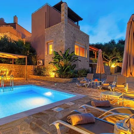 Theo Villas with Sea View