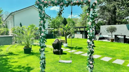 Villa Tropicana Berlin Potsdam Отели в г. Тельтов