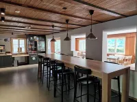Brienz Youth Hostel - petit déjeuner