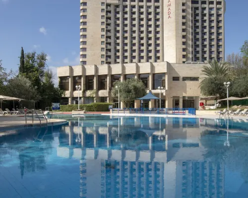 Ramada Jerusalem Hotel โรงแรมในเยรูซาเลม
