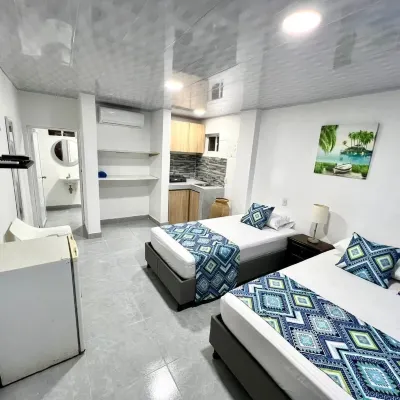 อโลฆามิเอนโตส ทาวน์ บีช โรงแรมใกล้หาด Spratt Bight Beach