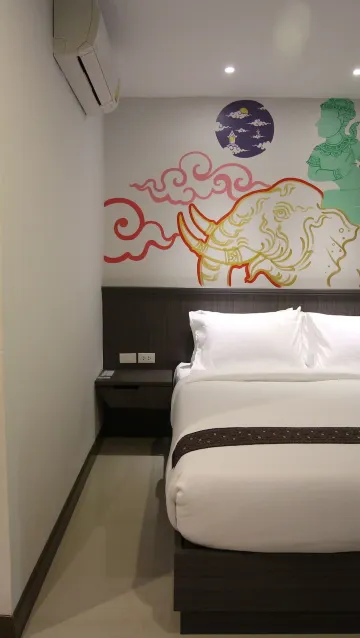 ห้องซูพีเรียดับเบิล, เตียงควีนไซส์ 1 เตียง, วิวสวน