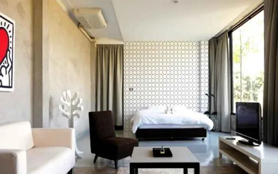 ห้องมาตรฐานพร้อมเตียงคู่