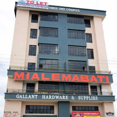 Lux Suites Three Unit Complex Ruiru