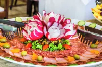 산 라파엘 컨트리 호텔 - 조식 운영